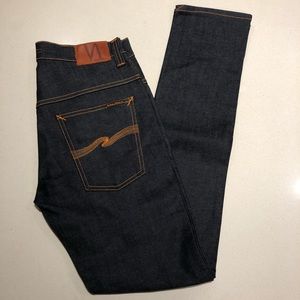 Nudie Jeans. Tape Ted Skinny Jeans.